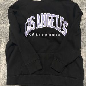 SHEIN Black Sweatshirt